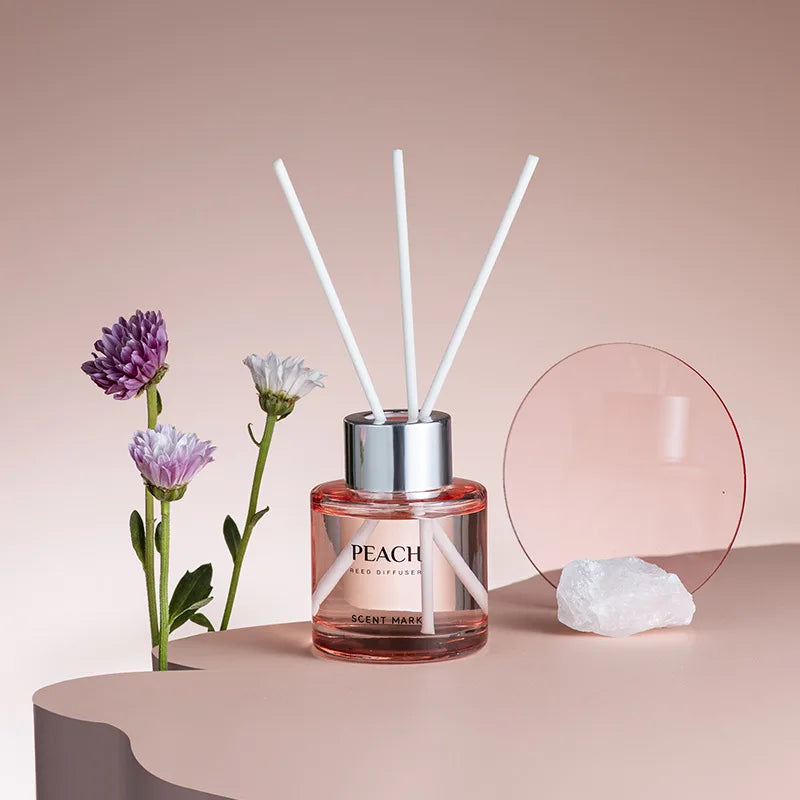 Reed Diffuser Set 50 ml – Essential Oil, 25 cm Reeds, Home Aromatherapy