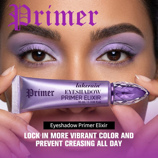 Primer Yeux Translucide – Anti-Plis, Waterproof, Longue Tenue, Couleurs Vibrantes