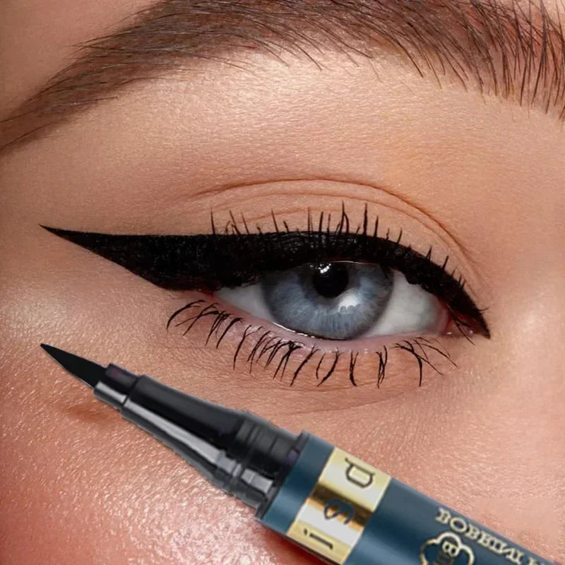 Long-Lasting Matte Liquid Eyeliner — Waterproof, Quick-Dry, 7 Shades