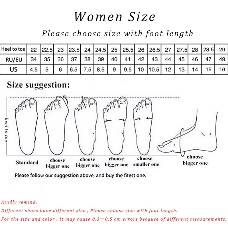 Women's Soft Leather Flat Shoes - Comfortable Casual Loafers