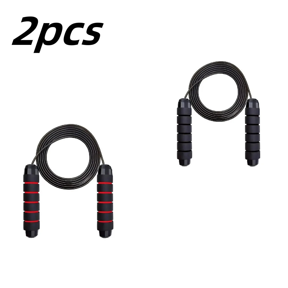 Corde à Sauter avec Roulements à Billes GOT-TOG – Câble Acier, Vitesse & Endurance, Unisexe