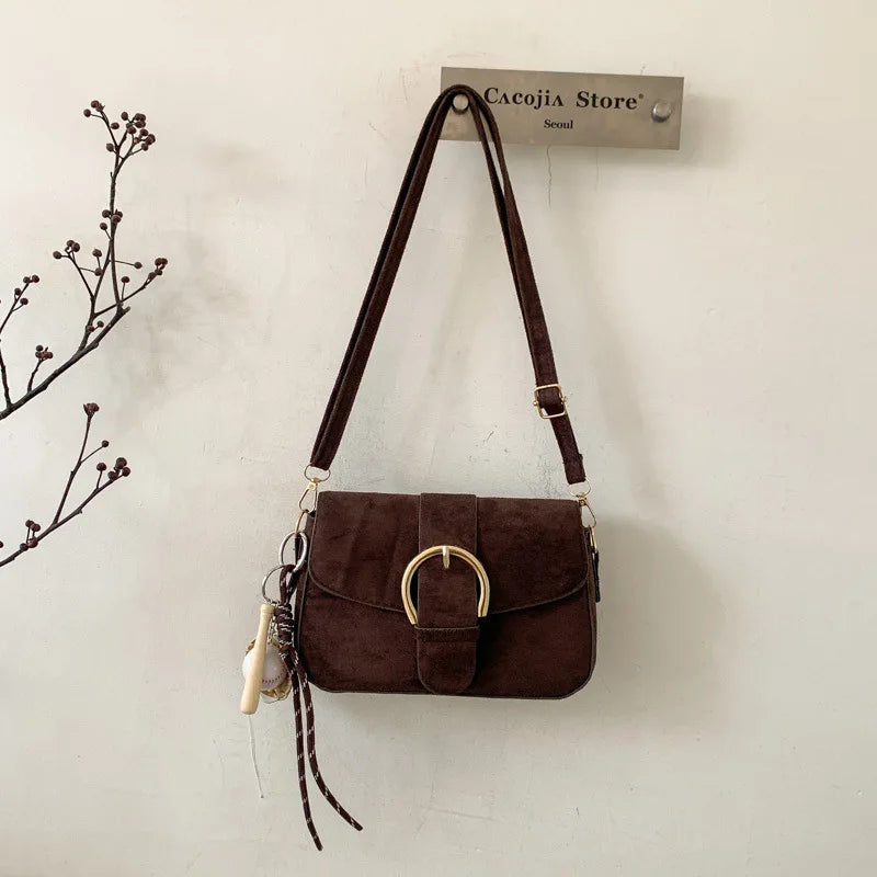 Mini Sac à Bandoulière pour Femme - Charme Rétro