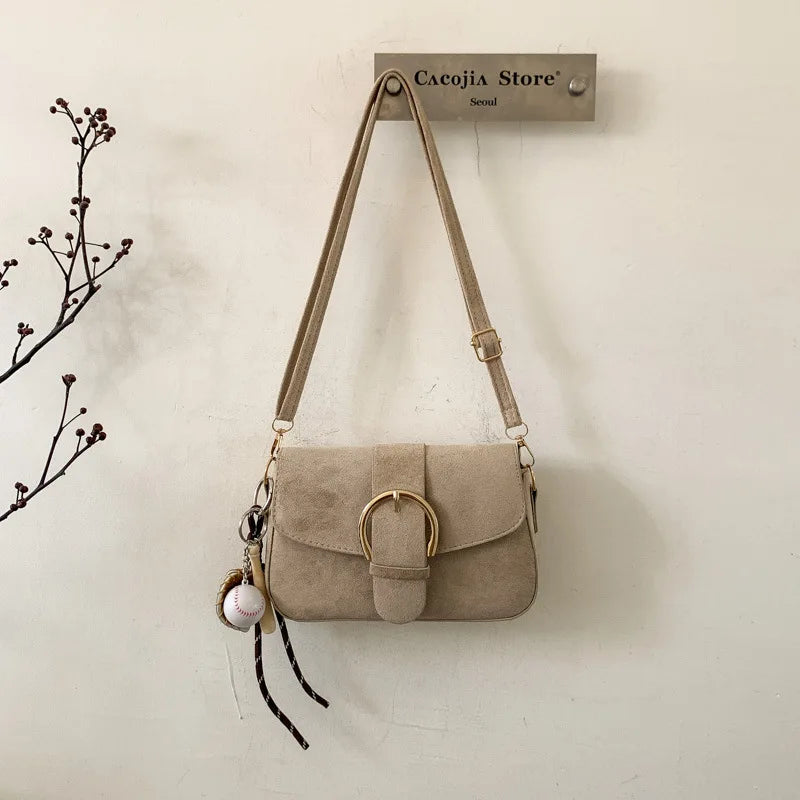 Mini Sac à Bandoulière pour Femme - Charme Rétro
