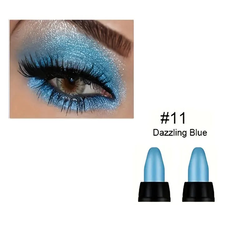 Eyeliner Perlé Waterproof 16 Couleurs — Longue Tenue & Anti-Bavure