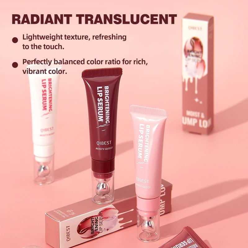 Gloss Miroir Longue Tenue – Texture Légère, Hydratant & Waterproof, Éclat Naturel | 4 Teintes