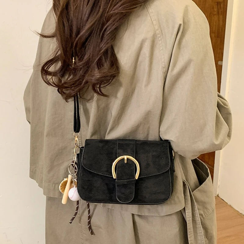 Mini Sac à Bandoulière pour Femme - Charme Rétro