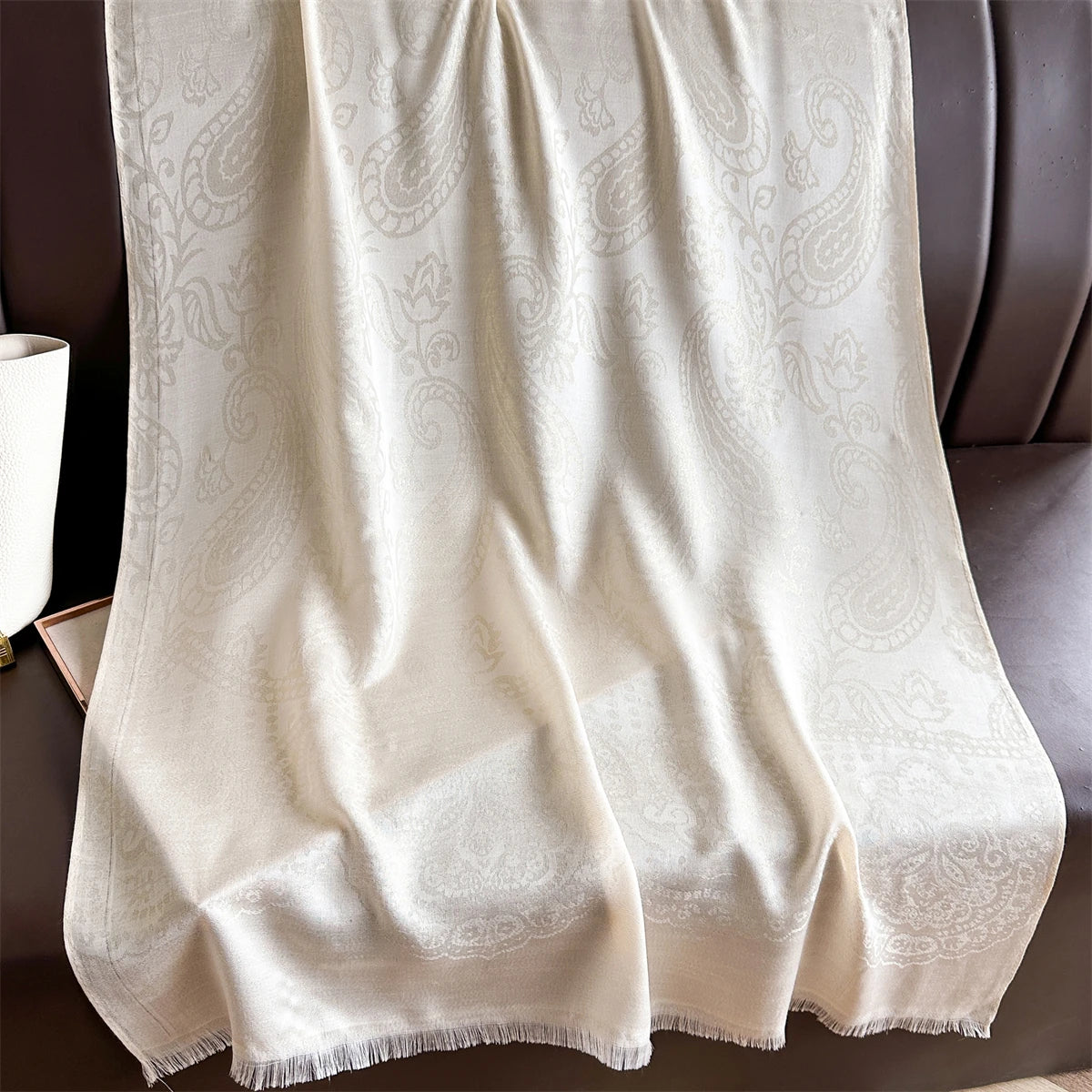 Écharpe longue au toucher doux – Format châle 70 × 190 cm