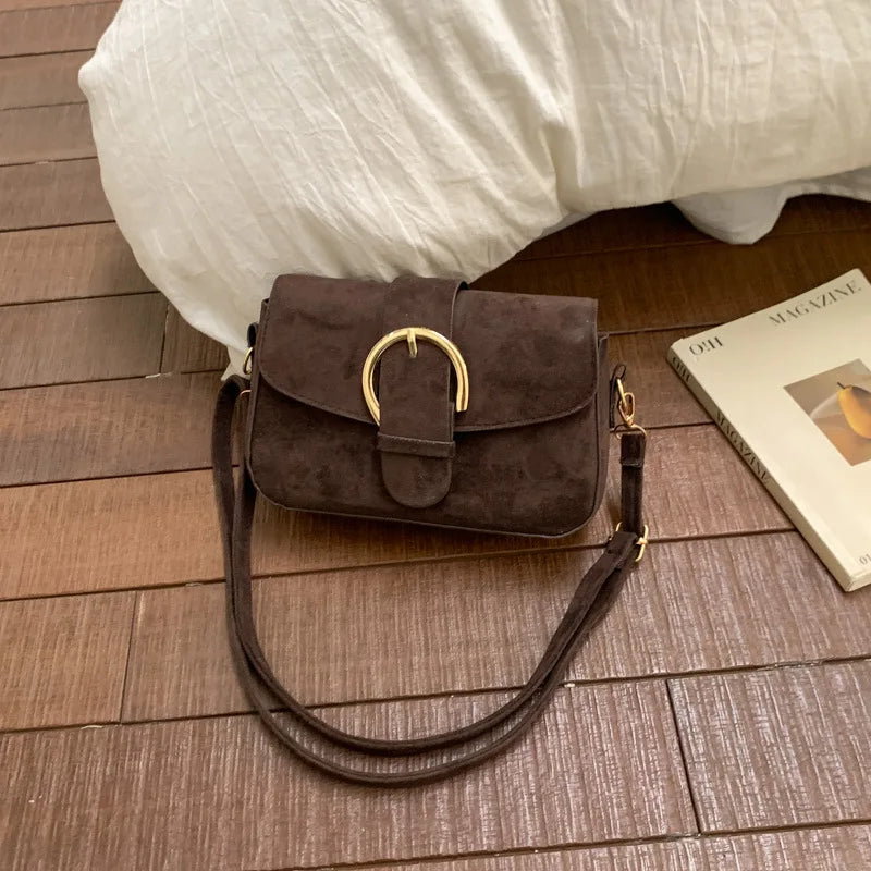 Mini Sac à Bandoulière pour Femme - Charme Rétro