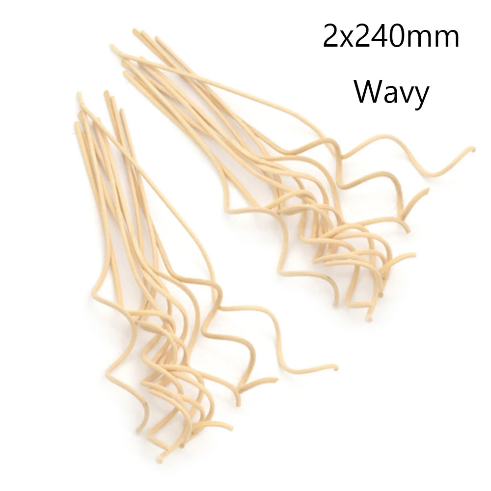 Reed Diffuser Sticks – Natural Rattan, Flameless, DIY Aromatherapy