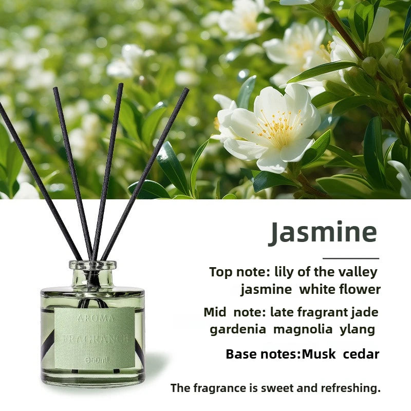 Huile Parfumée, Désodorisant Maison Diffuseur 50 ml – Bâtonnets Inclus
