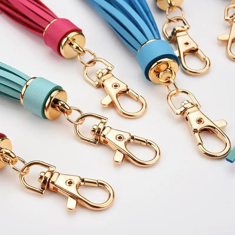 Women's Tassel Pendant Keychain – Luxury Bag Accessory