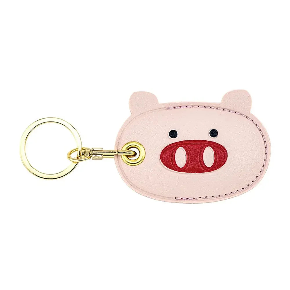 Porte-Clés Femme en Cuir PU – Pendentif Fruits Tendance, Breloque de Sac et Voiture