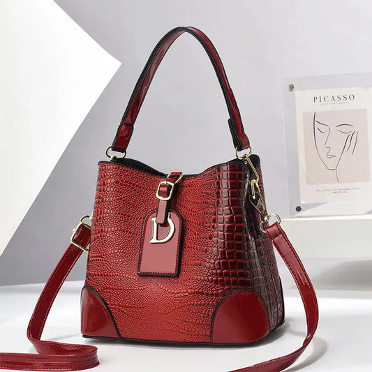 Sac à multifonction en cuir souple pour femme - Design luxe casual et professionnel