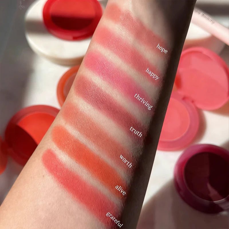Blush Liquide & Blush Poudre Silky – Crème-Poudre, Longue Tenue, Résistant Transpiration, 24 Teintes