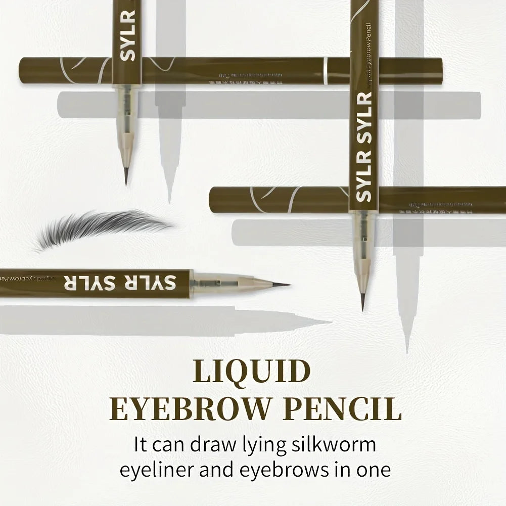 Stylo Sourcils Ultra-Fin 0,008 mm — Waterproof, Longue Tenue & Anti-Bavure