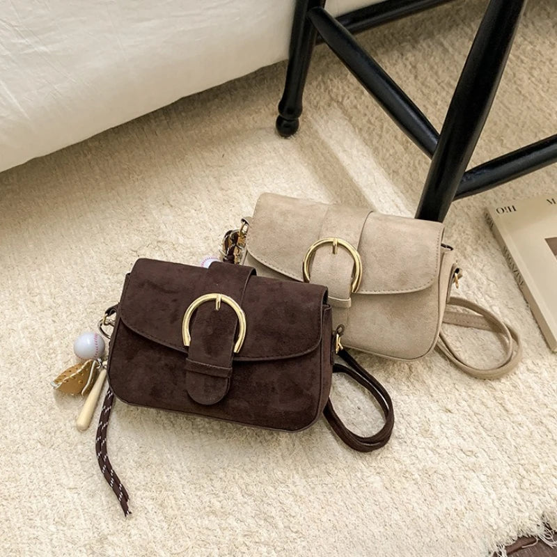 Mini Sac à Bandoulière pour Femme - Charme Rétro