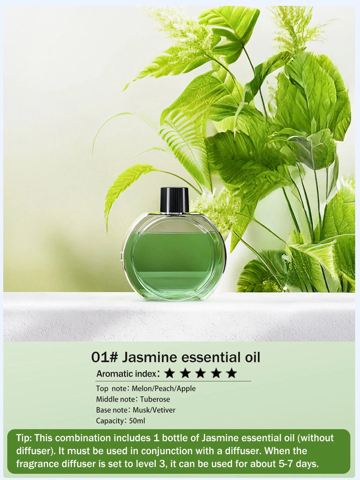 Diffuseur Automatique Rechargeable – Ultrasonique, Minuterie, Aromathérapie