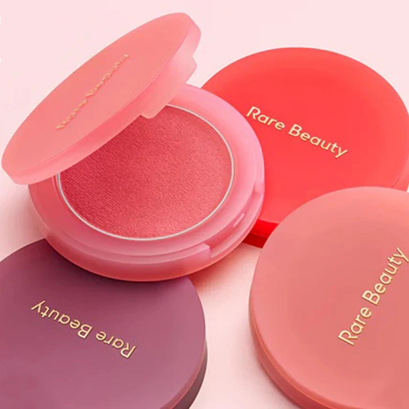 Blush Crème-Poudre Longue Tenue – Fini Mat Velouté, Waterproof, Résistant à la Transpiration, 7 Teintes