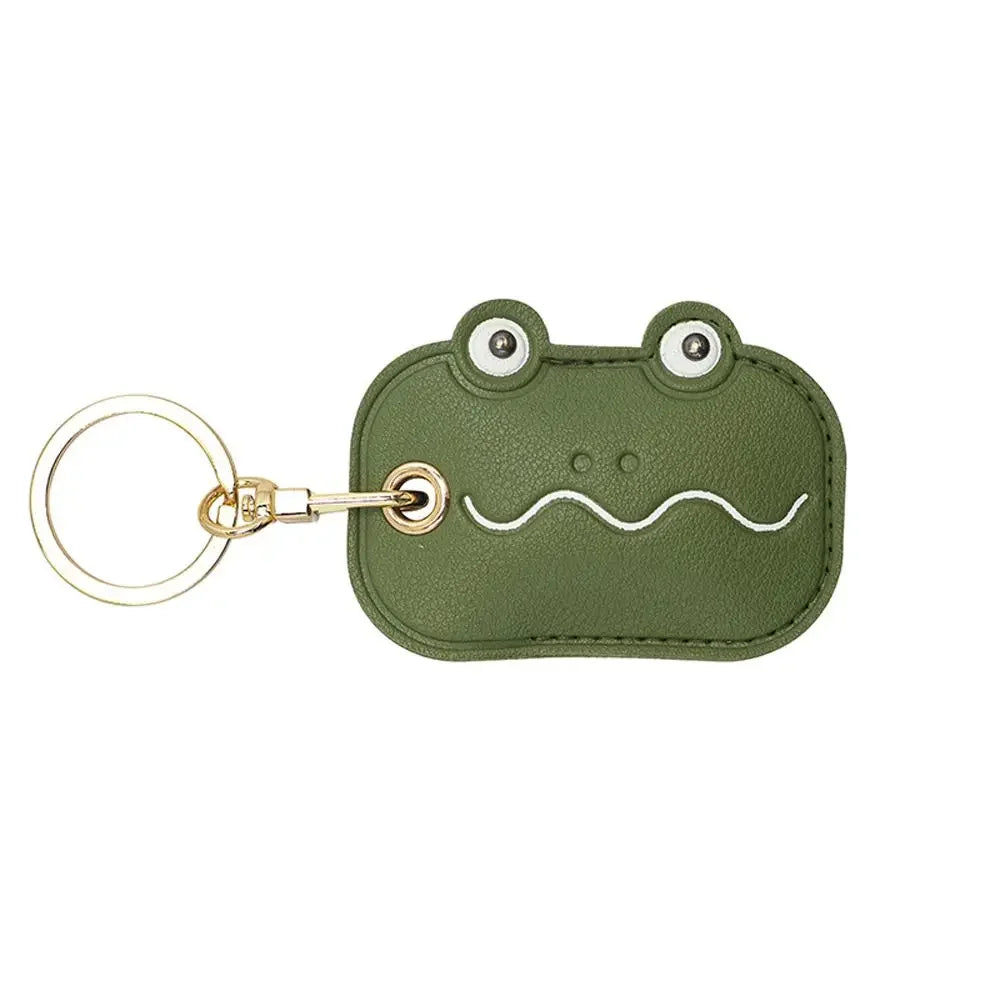 Porte-Clés Femme en Cuir PU – Pendentif Fruits Tendance, Breloque de Sac et Voiture