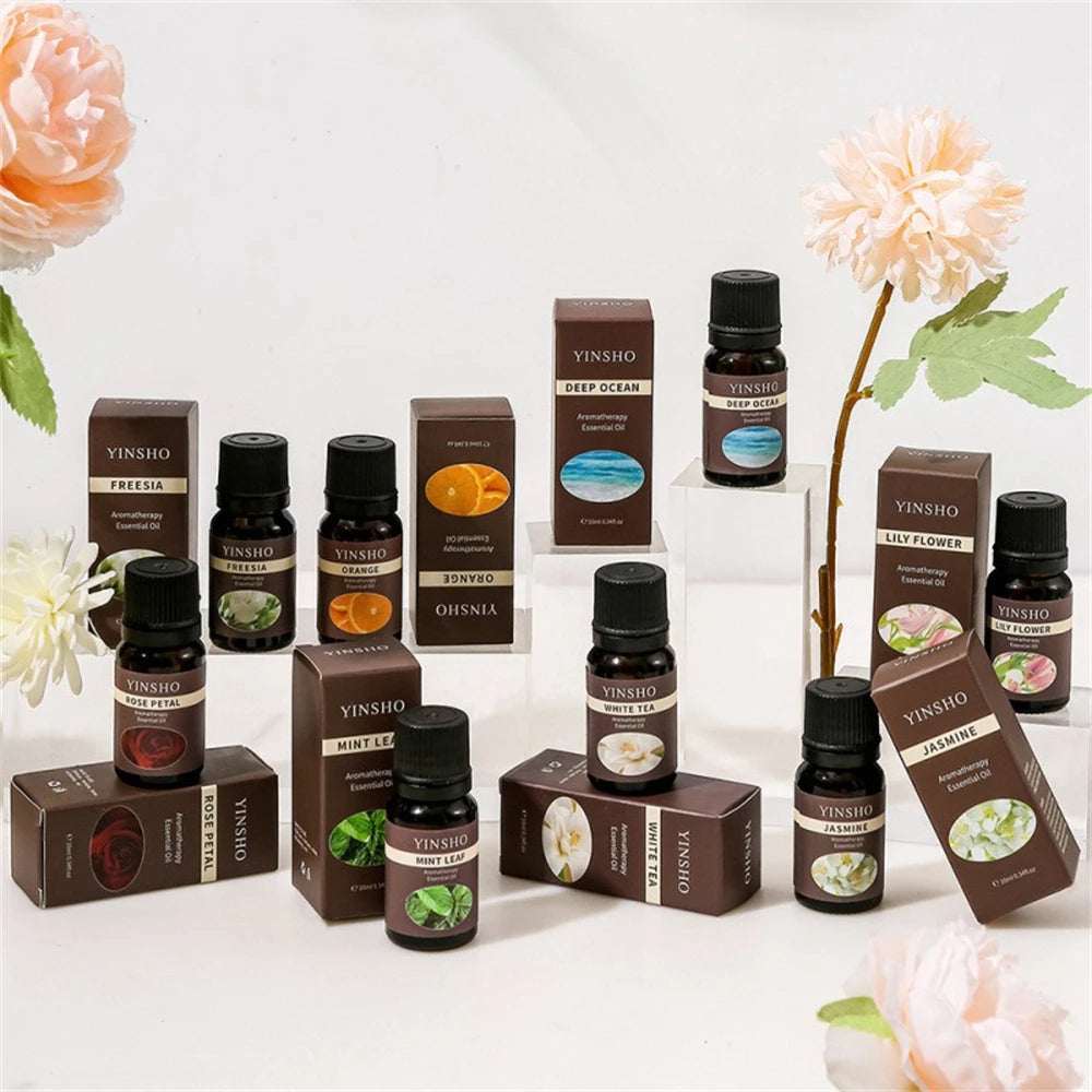 Essential Oil 10 ml – Diffuser, Candle, Spray, Air Freshener, Perfumes