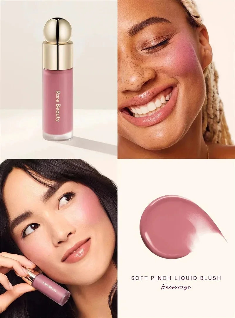 Liquid Blush & Pressed Blush – Portable, Waterproof, Moisturizing, 16 Shades