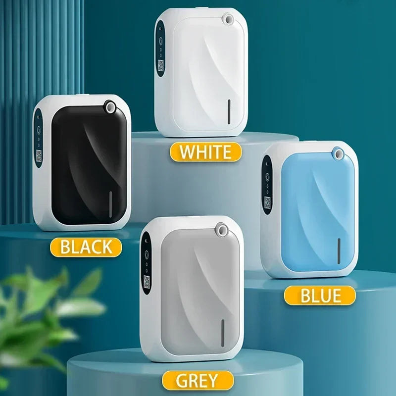 200 m³ Bluetooth Aromatherapy Diffuser – App Control, Wall-Mounted, Pure Essential Oil