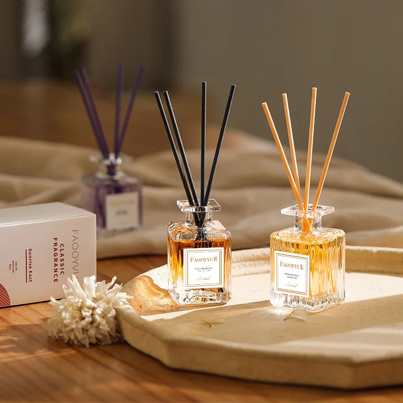 Huile Essentielle d'Aromathérapie – Désodorisant, Longue Durée, Chambre & Salle de Bain