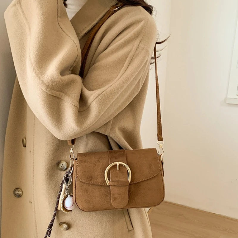 Mini Sac à Bandoulière pour Femme - Charme Rétro