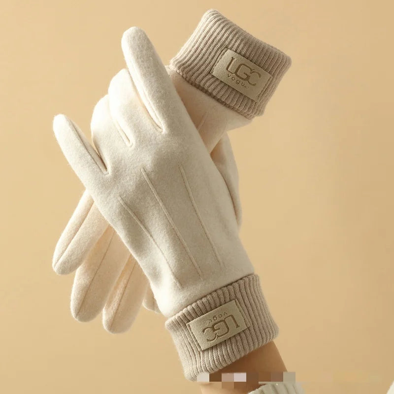 Gants doublés au toucher doux – Femme et homme