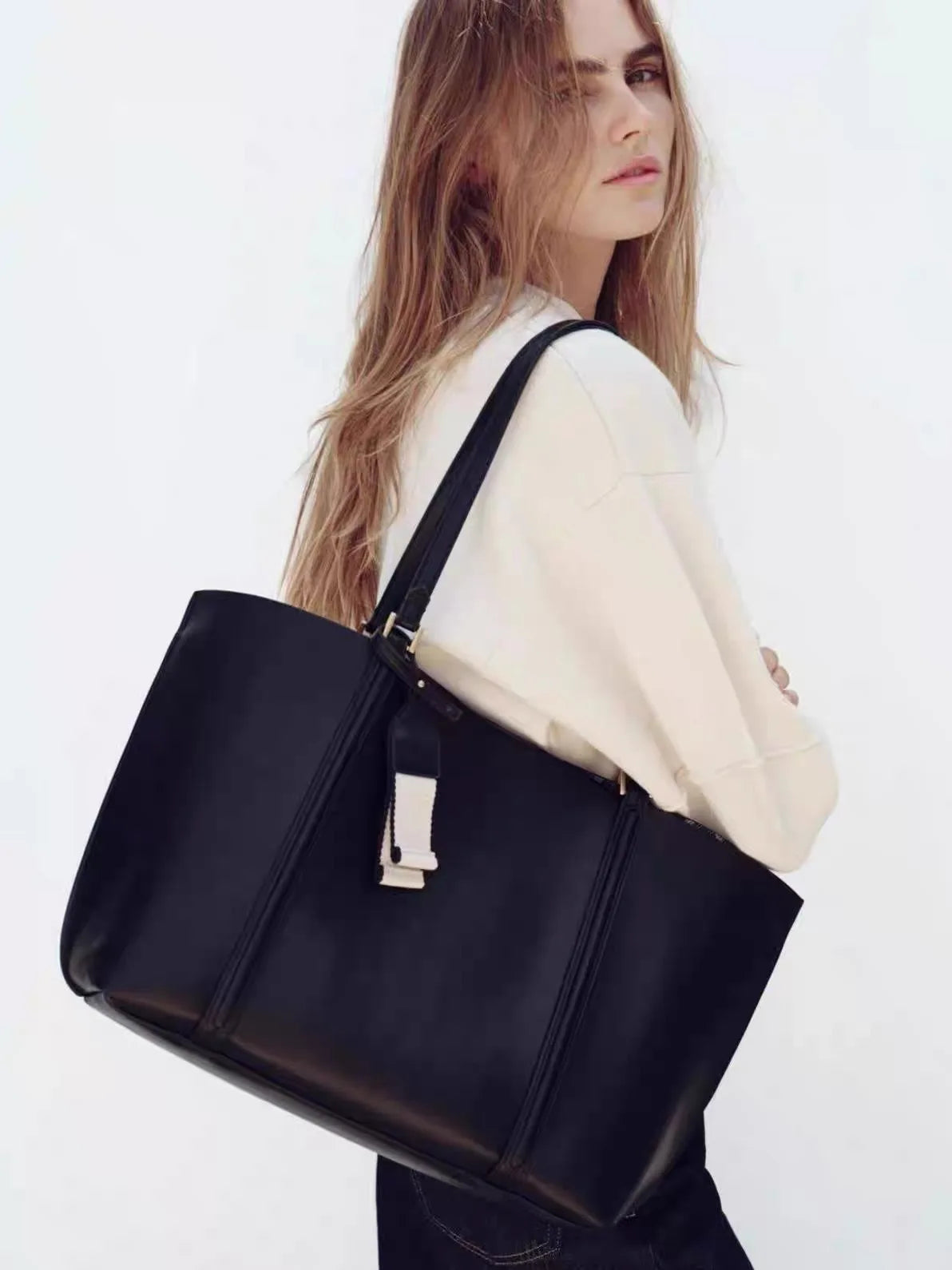 Sac Cabas Grande Capacité pour Femme - Élégance Minimaliste