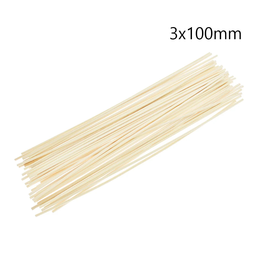 Reed Diffuser Sticks – Natural Rattan, Flameless, DIY Aromatherapy