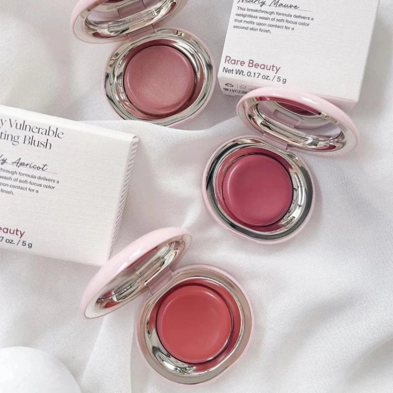 Liquid Blush & Pressed Blush – Portable, Waterproof, Moisturizing, 16 Shades