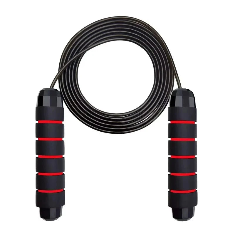 Corde à Sauter avec Roulements à Billes GOT-TOG – Câble Acier, Vitesse & Endurance, Unisexe