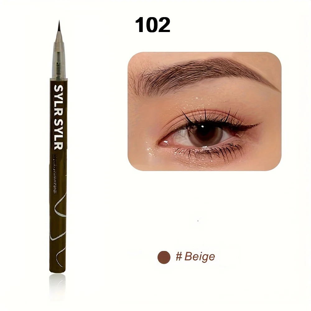 Stylo Sourcils Ultra-Fin 0,008 mm — Waterproof, Longue Tenue & Anti-Bavure