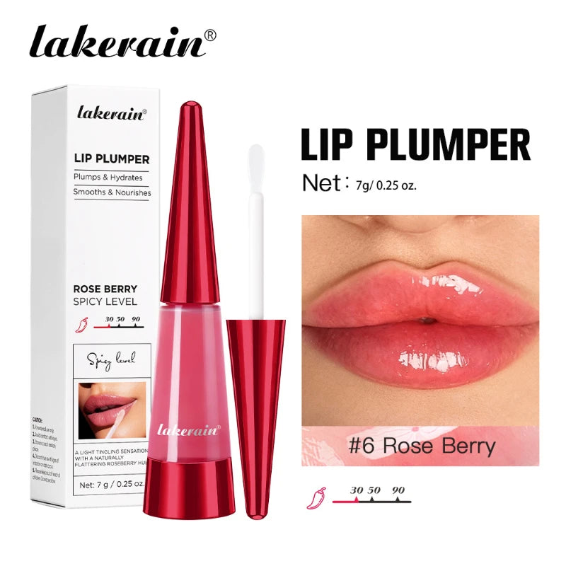 Lip Plumping Oil – High Shine, Hydrating & Nourishing, Instant Volume | 6 Shades + Set