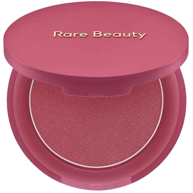 Blush Crème-Poudre Longue Tenue – Fini Mat Velouté, Waterproof, Résistant à la Transpiration, 7 Teintes
