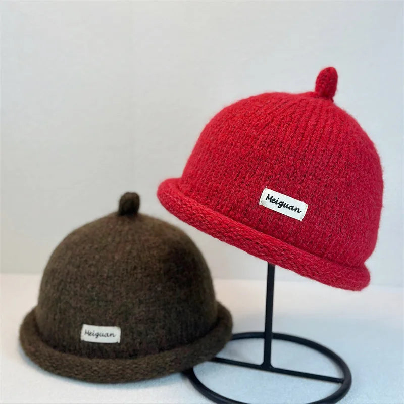 Tuque en maille à revers pour femme
