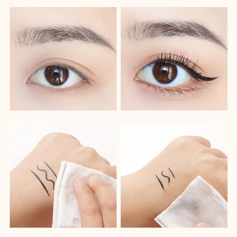 Long-Lasting Matte Liquid Eyeliner — Waterproof, Quick-Dry, 7 Shades