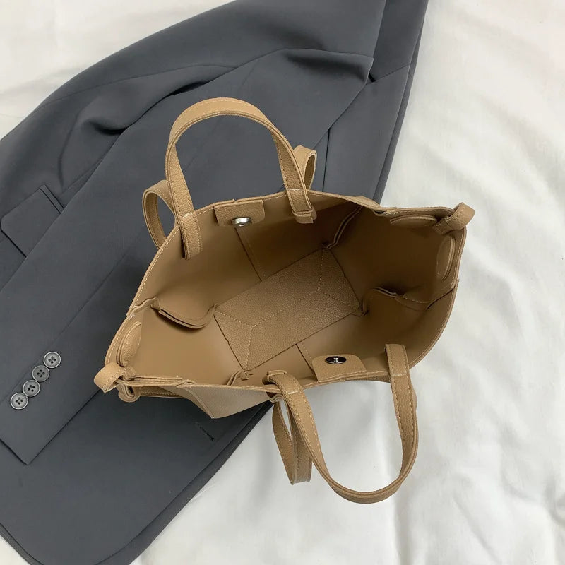 Sac Cabas Grande Capacité pour Femme - Style Élégant