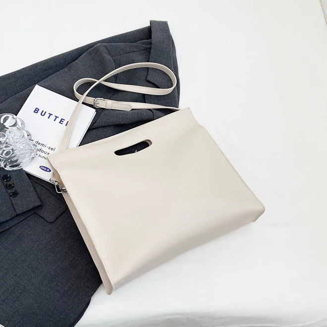 Luxury laptop bag for women - Customizable large-capacity briefcase