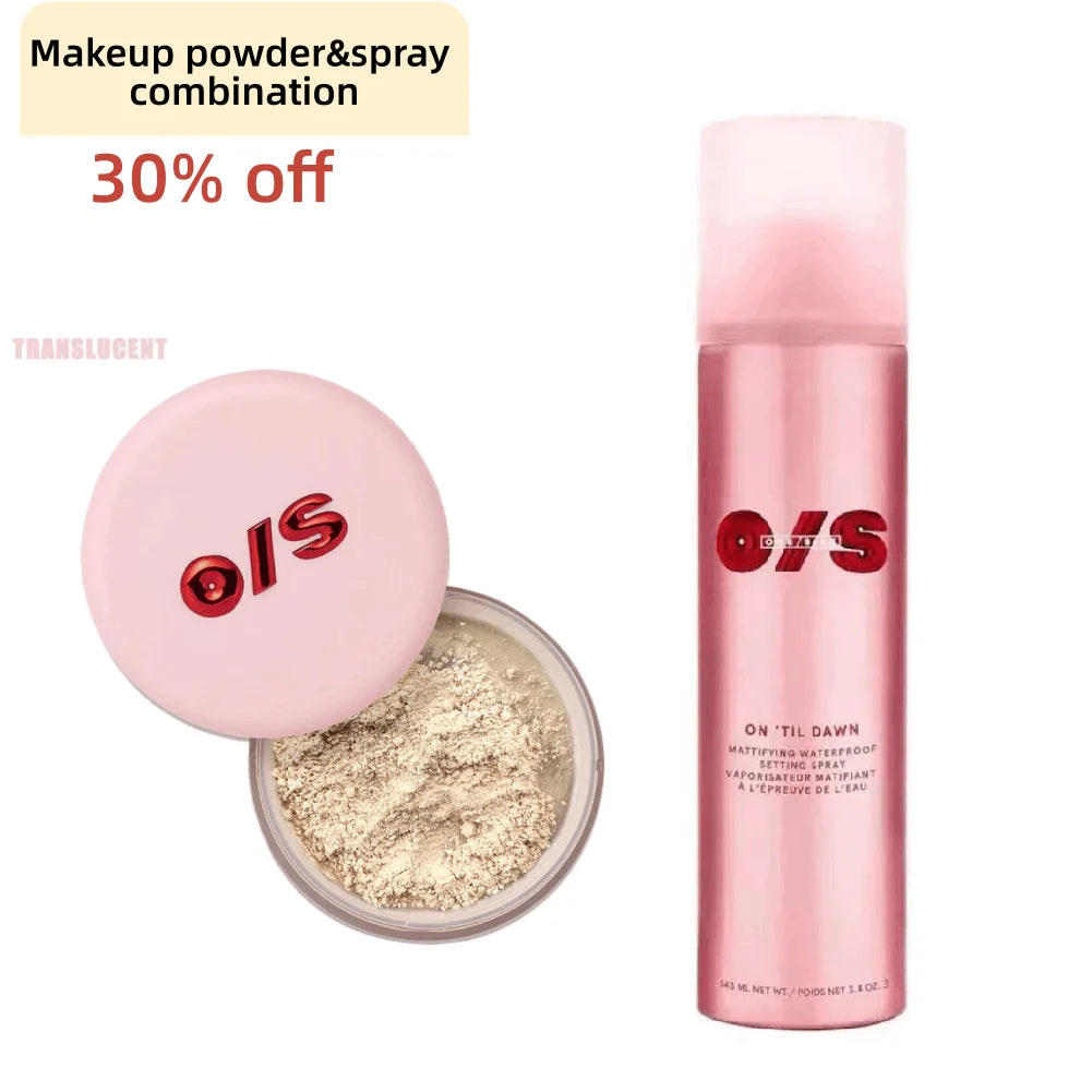 Mattifying Loose Setting Powder – Sebum Control, Light Coverage, Natural Complexion | 7 Shades