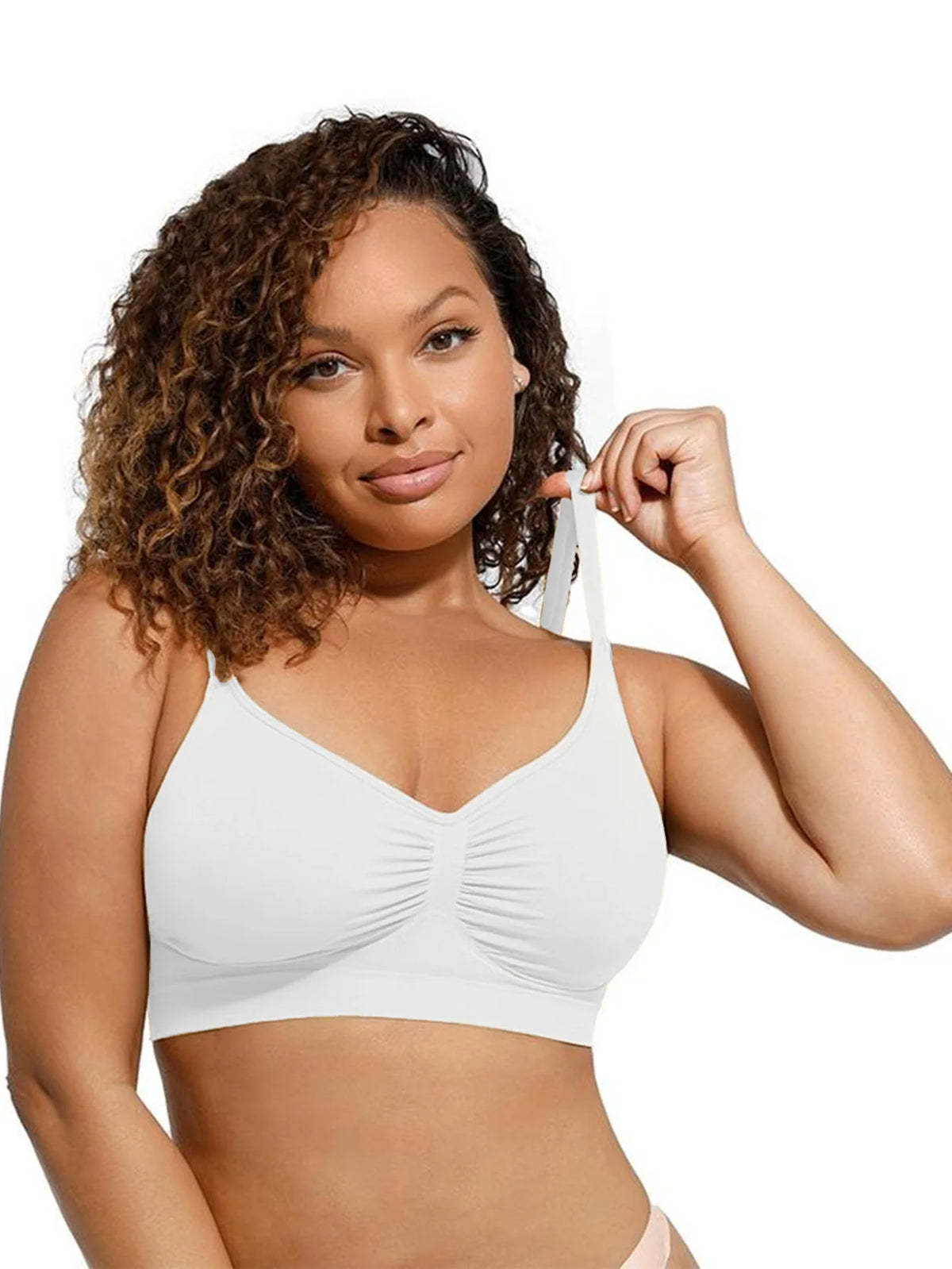 Brassière de Sport Sans Couture Femme – Séchage Rapide, Bonnet Amovible, Bretelles Ajustables | 5 Coloris