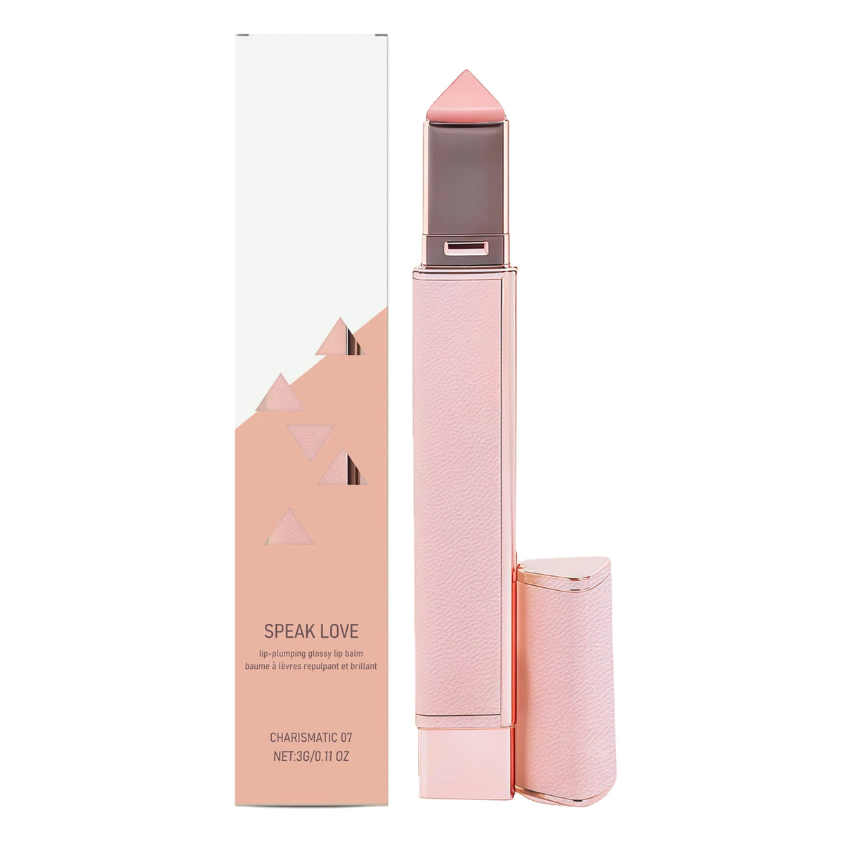 Tinted Plumping Lip Gloss – Moisturizing, Anti-Chapping, Smoothes Fine Lines | 7 Shades