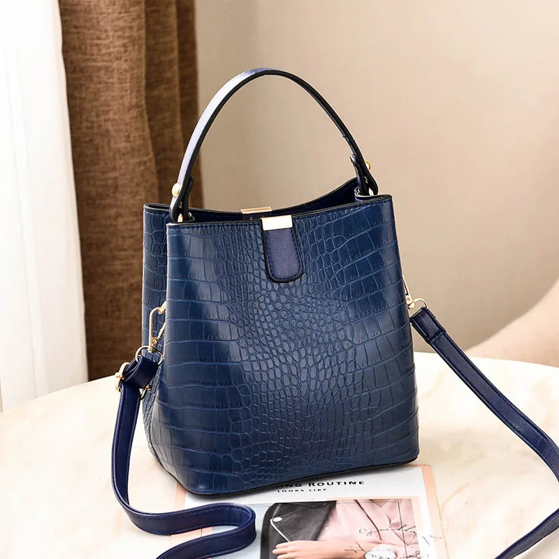 Women's Crossbody Bag - Elegant Vintage Style