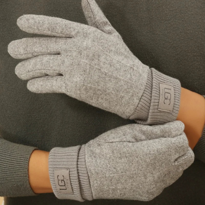 Gants doublés au toucher doux – Femme et homme