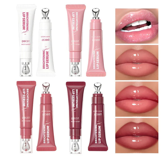 Gloss Miroir Longue Tenue – Texture Légère, Hydratant & Waterproof, Éclat Naturel | 4 Teintes