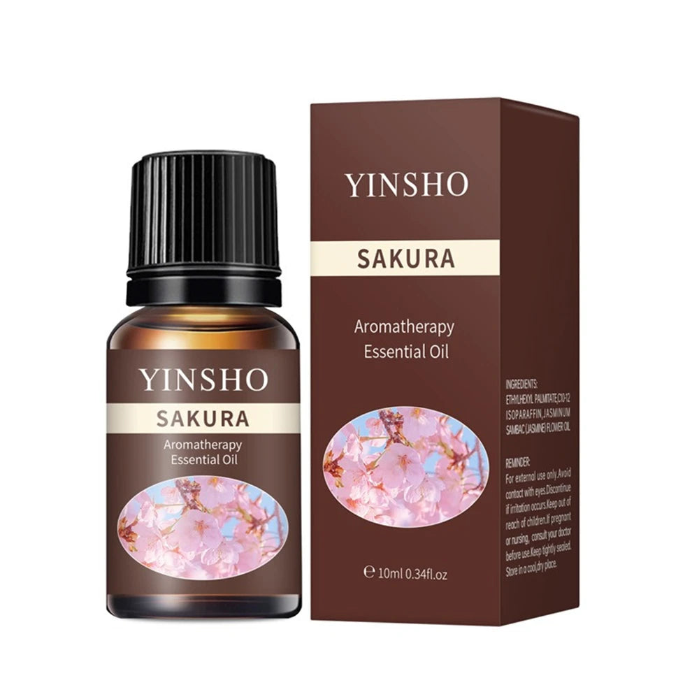 Essential Oil 10 ml – Diffuser, Candle, Spray, Air Freshener, Perfumes
