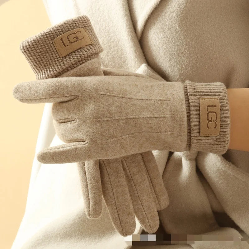 Gants doublés au toucher doux – Femme et homme