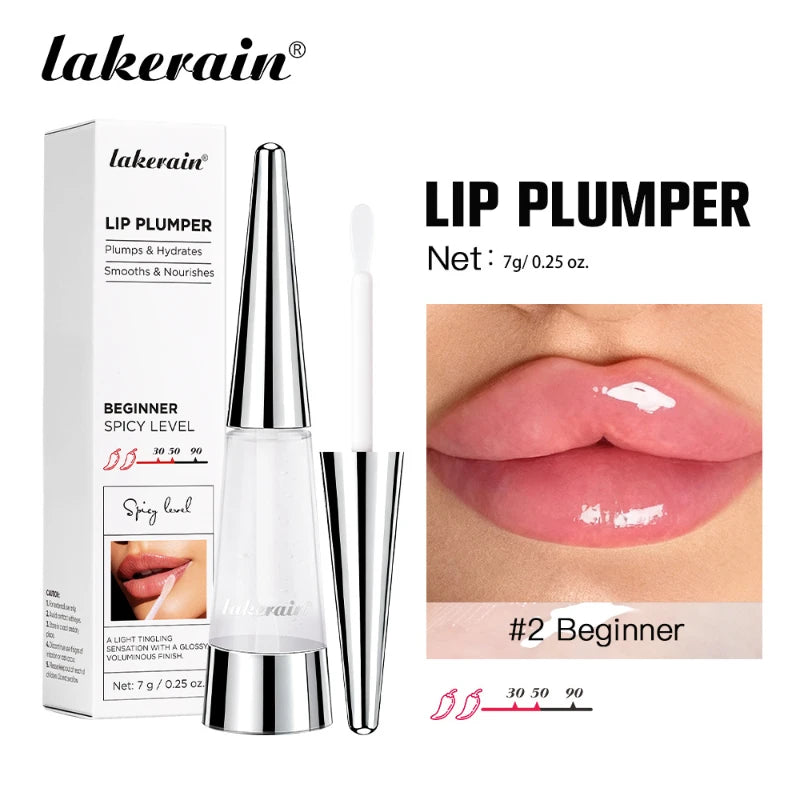 Lip Plumping Oil – High Shine, Hydrating & Nourishing, Instant Volume | 6 Shades + Set