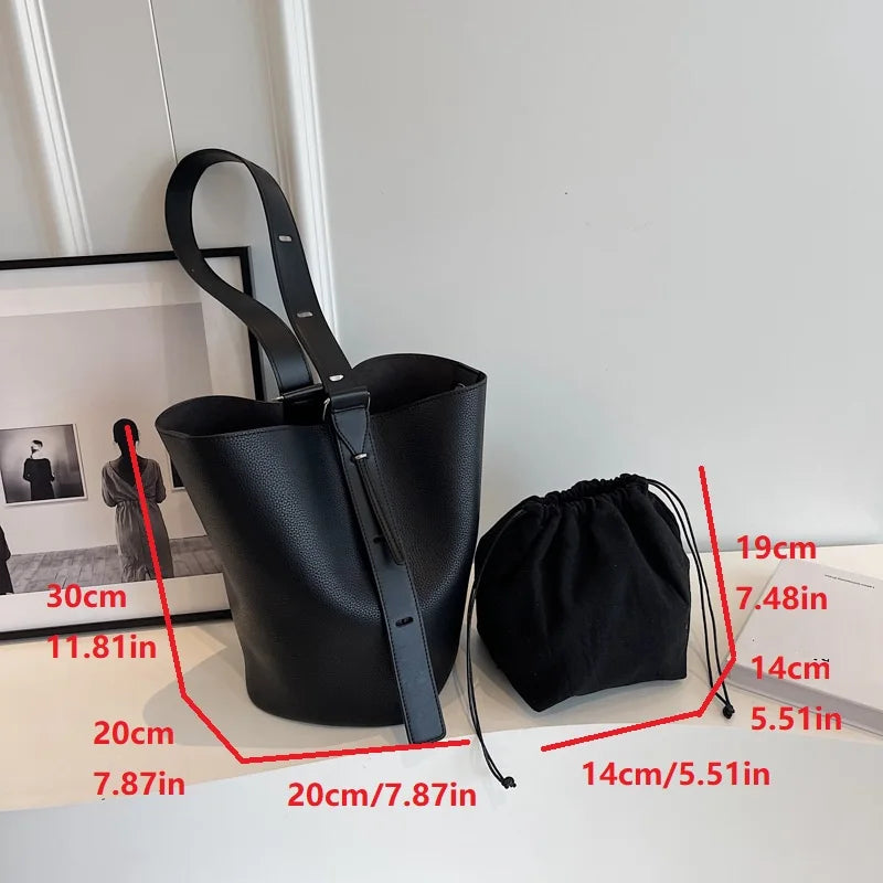 Sac Seau Grande Capacité pour Femme - Style Élégant